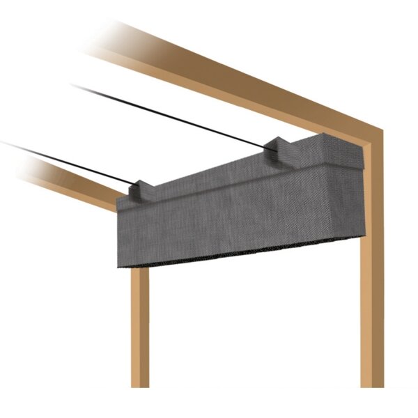 Beschermhoes harmonicadoek 290cm breed