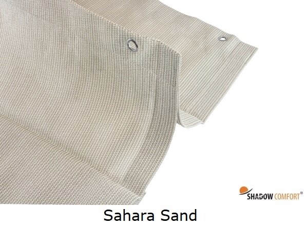 Harmonicadoek 2.9x3m waterdoorlatend Sahara Sand