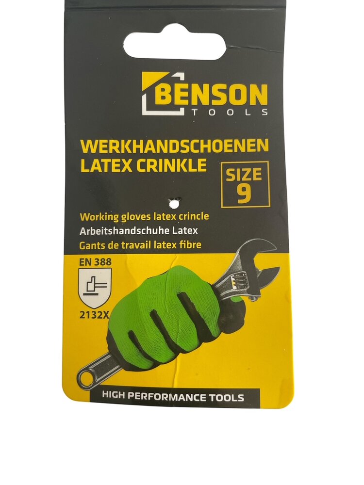 Benson - tuinhandschoenen - werkhandschoenen voor de tuin - 3 maten