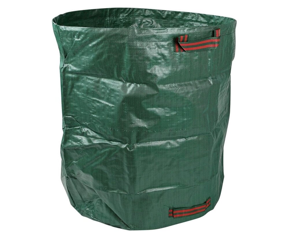 tuulkit garden tuinafvalzak 272 liter &ndash; herbruikbaar &ndash; extra sterk - met handvaten, supportrings en waterafstotend materiaal