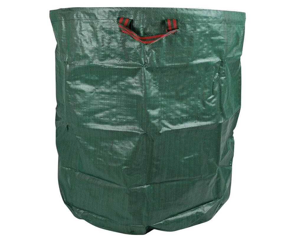 tuulkit garden tuinafvalzak 272 liter &ndash; herbruikbaar &ndash; extra sterk - met handvaten, supportrings en waterafstotend materiaal