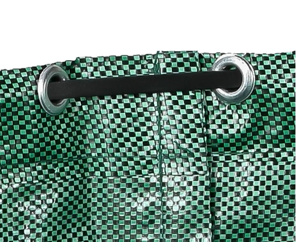 tuulkit garden tuinafvalzak 272 liter &ndash; herbruikbaar &ndash; extra sterk - met handvaten, supportrings en waterafstotend materiaal