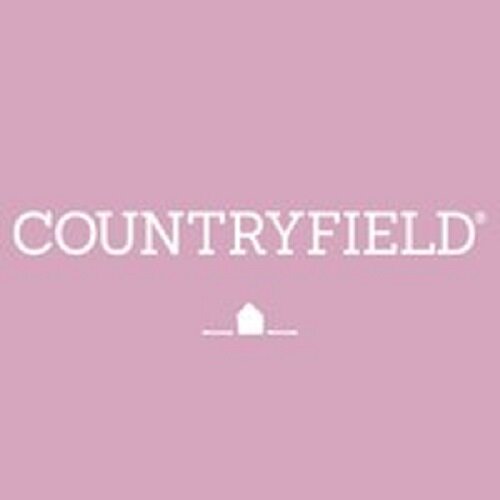 Countryfield diner kaars| Set van 2 kaarsen| 15,5cm | Aubergine