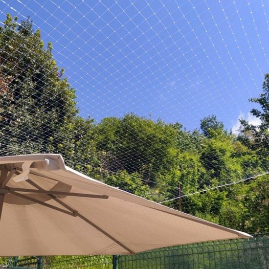 Tuin- en vijvernet 1.8 x 3 mtr | wit