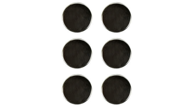 Magneet super strong | afmeting  12 x 3 mm  | set 6 stuks
