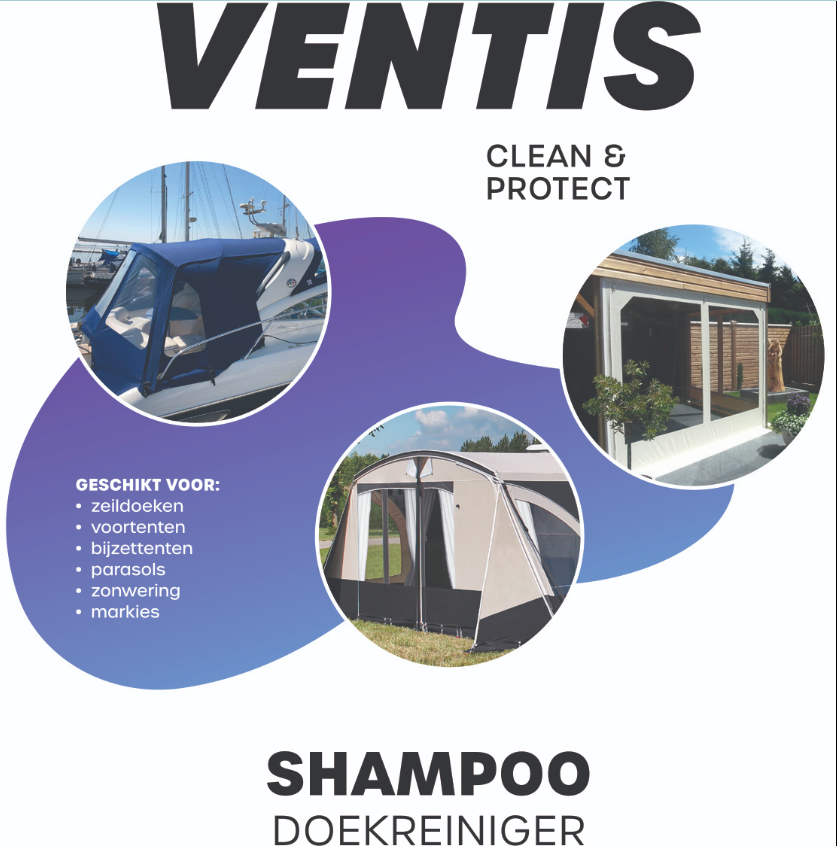 Ventis shampoo | doekreiniger| 1 Liter