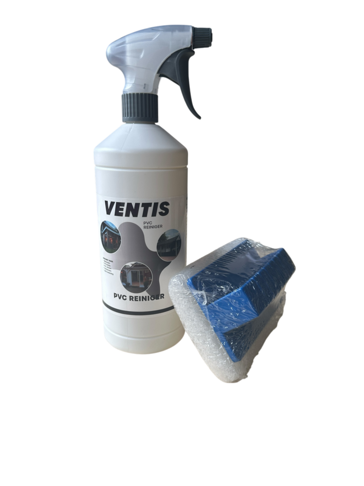 Ventis PVC reinigingsspray pakket