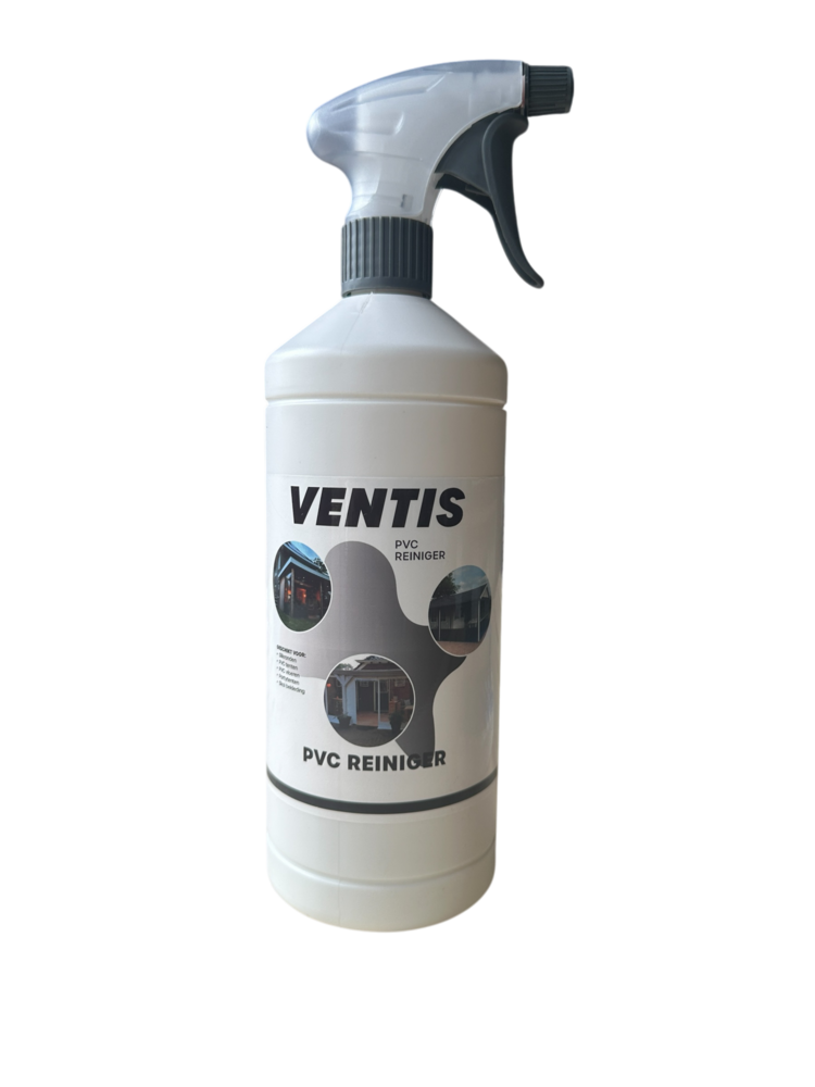 Ventis PVC reinigingsspray pakket