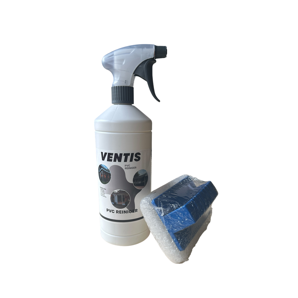 Ventis PVC reinigingsspray pakket