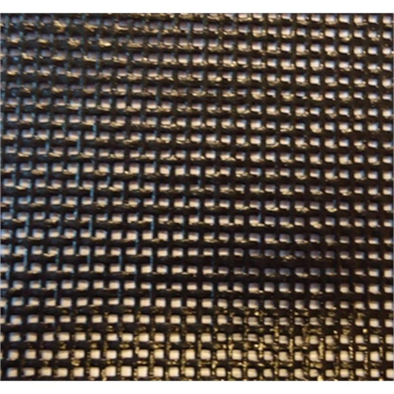 Mesh doek breed 220cm x hoog 230cm  met pees