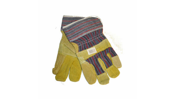 Benson | werkhandschoen varkensleder | universele maat