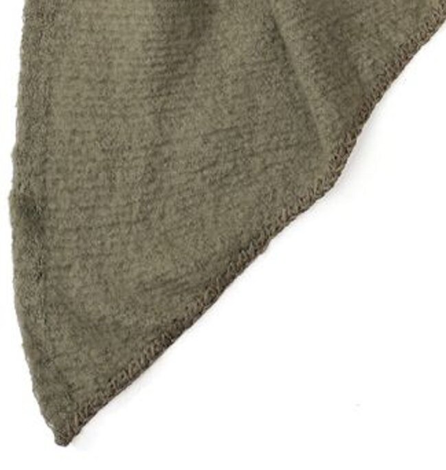 Sjaal Oversized 180&times;50 cm &ndash; Kaki