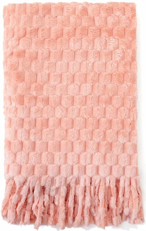 Sjaal Oversized 180&times;60 cm &ndash; Roze