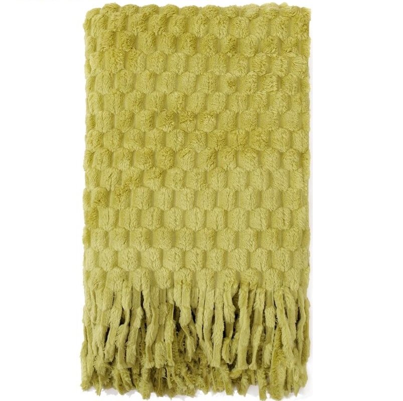 Sjaal Oversized 180&times;60 cm &ndash; Frisgroen