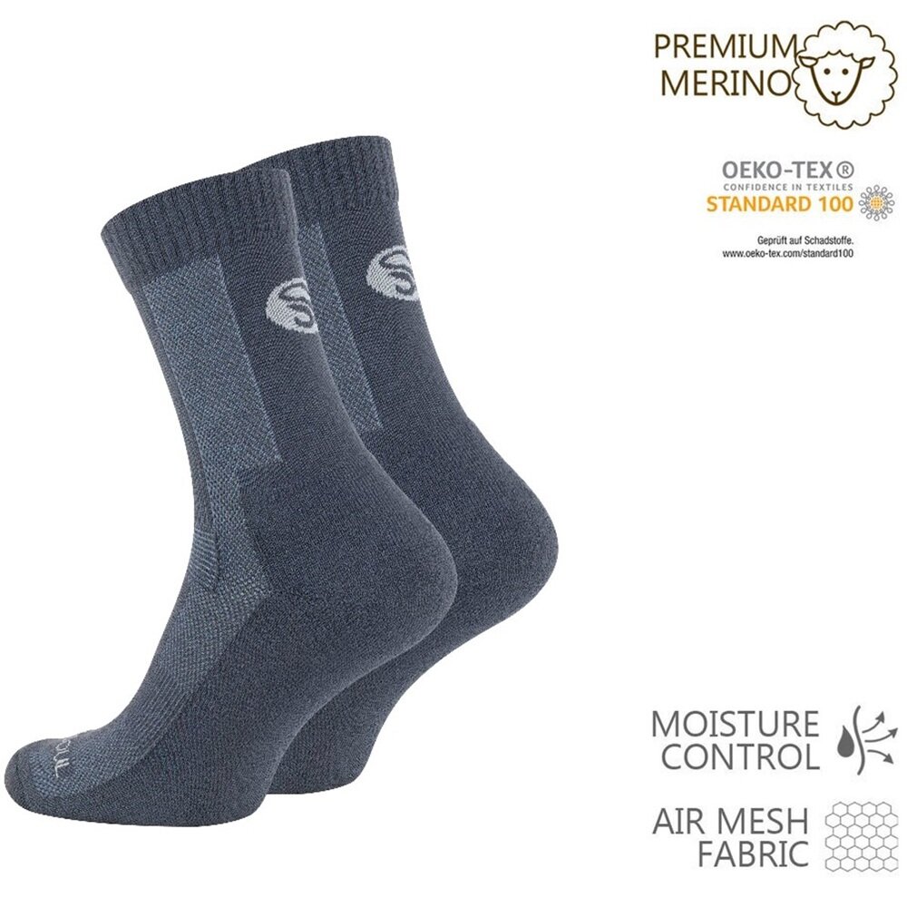 Stark Soul merino trekking sokken