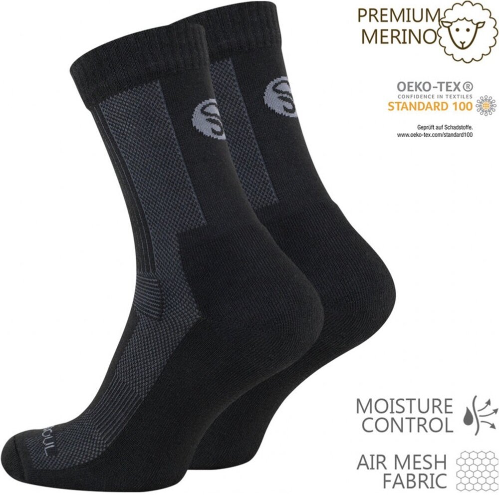 Stark Soul merino trekking sokken