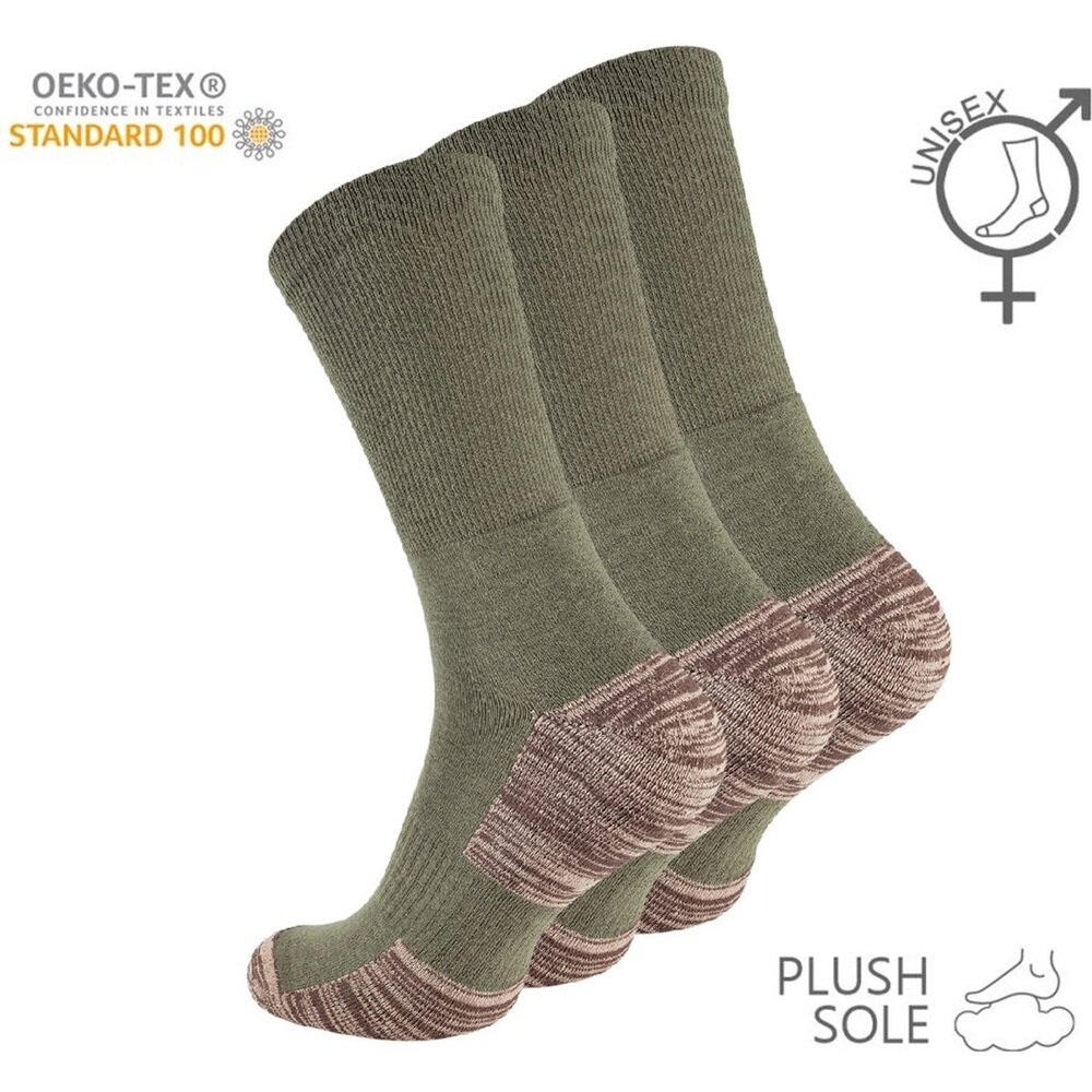 Stark Soul trekkingsokken met frotteesole