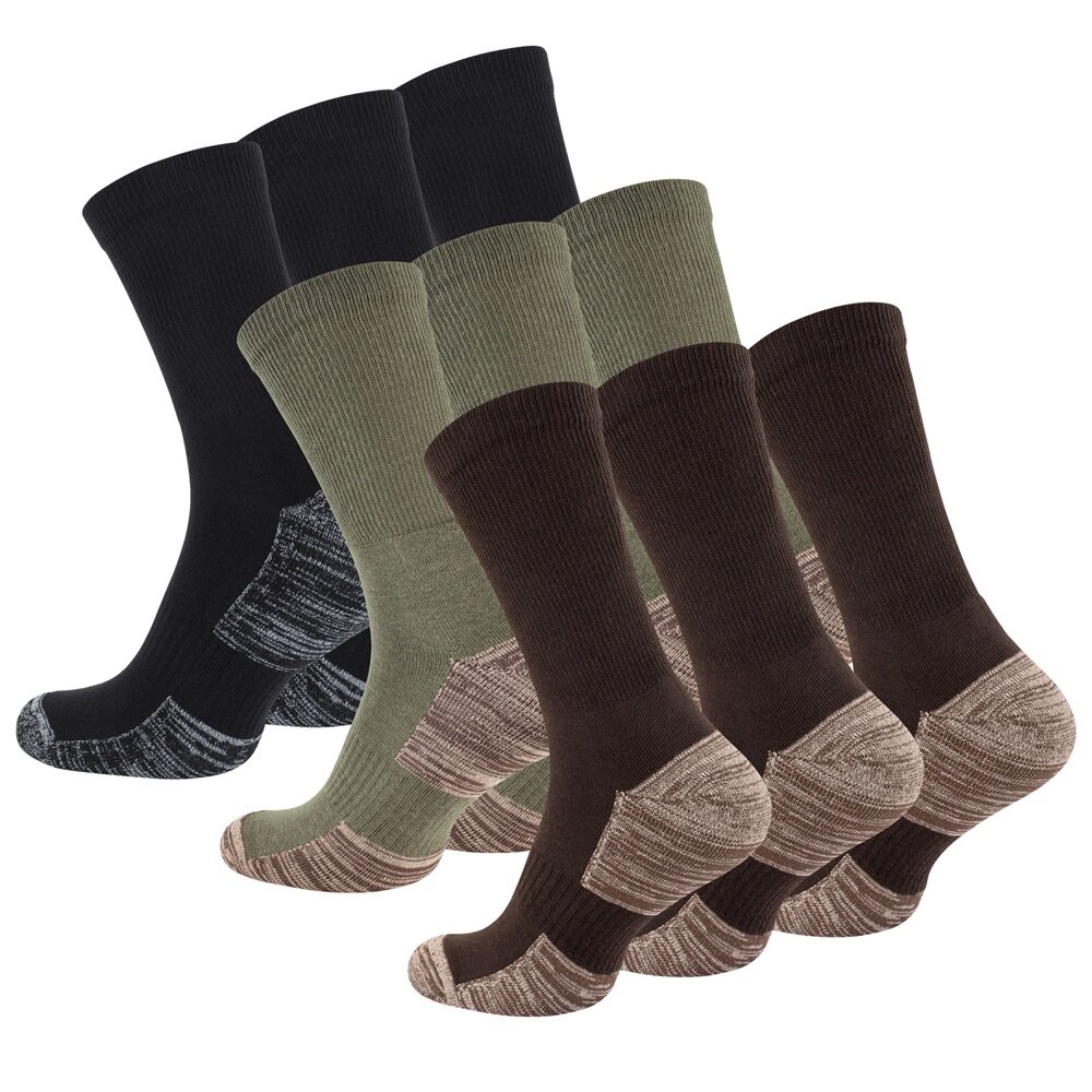 Stark Soul trekkingsokken met frotteesole