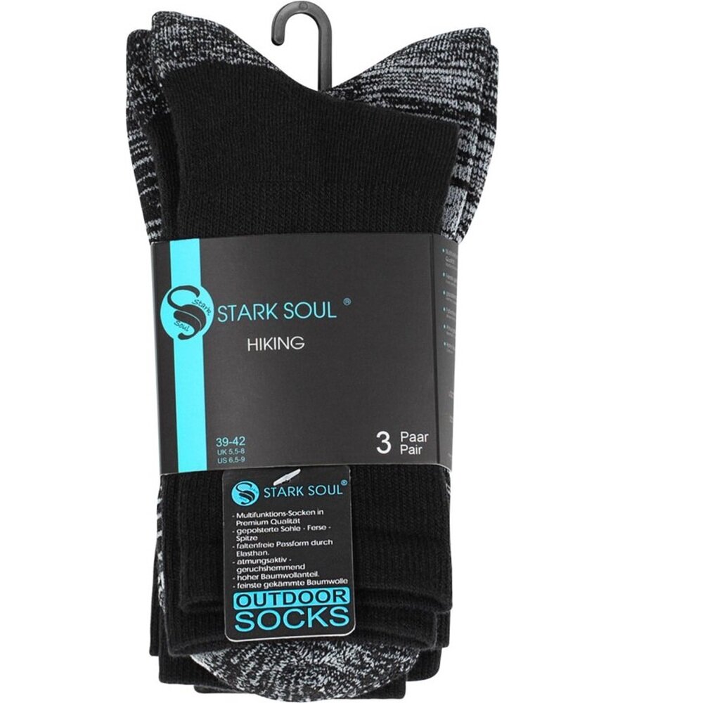 Stark Soul trekkingsokken met frotteesole