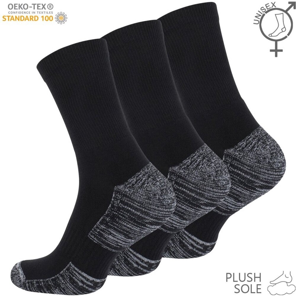 Stark Soul trekkingsokken met frotteesole