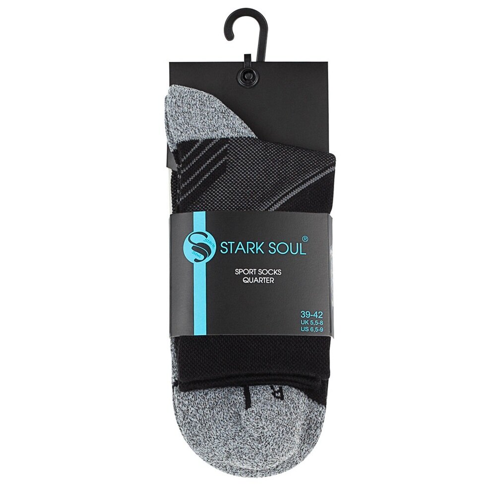 Stark Soul sportsokken met supportzones (quarter) unisex 