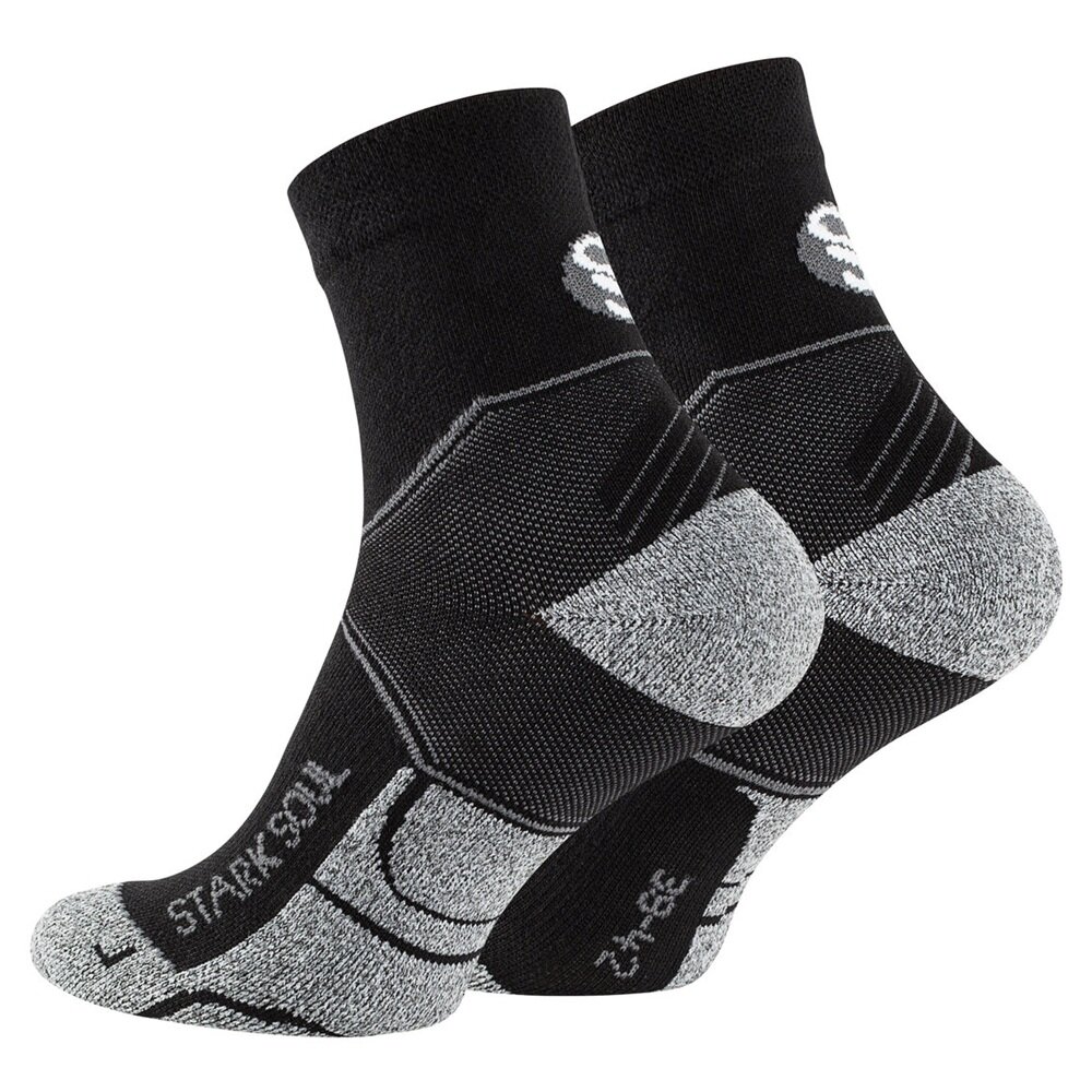 Stark Soul sportsokken met supportzones (quarter) unisex 