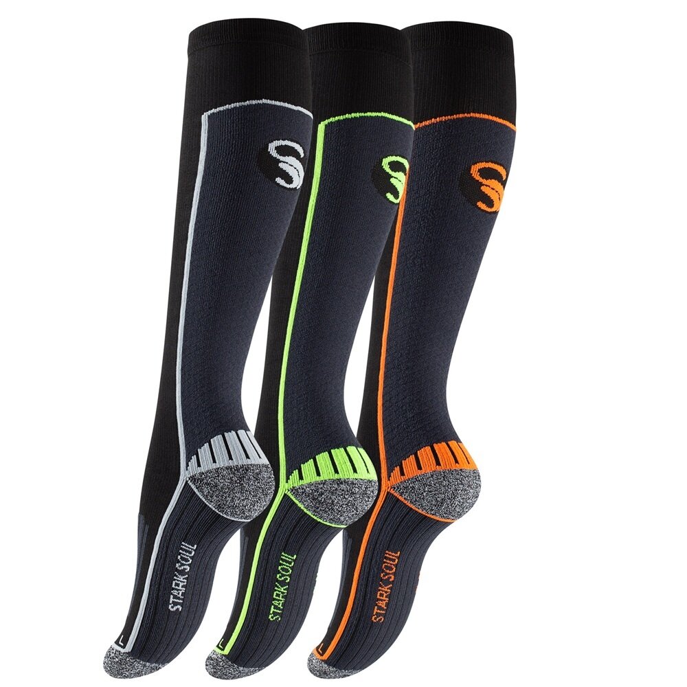 Stark Soul unisex sport compressiekousen tot de knie