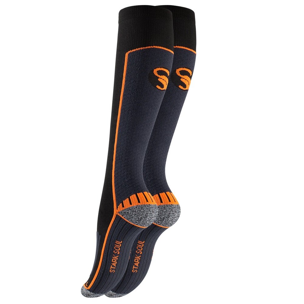 Stark Soul unisex sport compressiekousen tot de knie