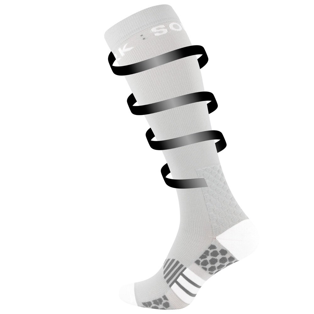 Stark Soul compressiesokken unisex voor sport &amp; reizen
