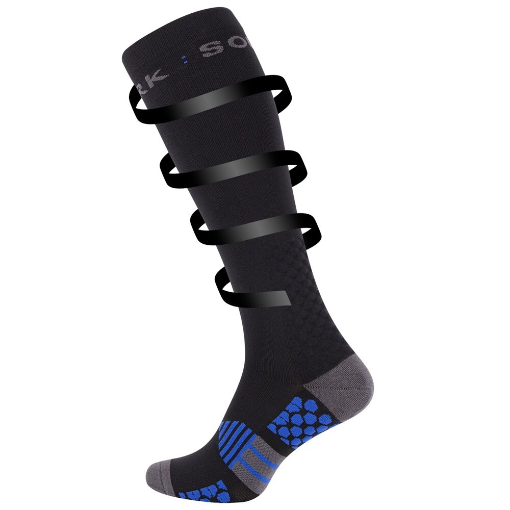 Stark Soul compressiesokken unisex voor sport &amp; reizen