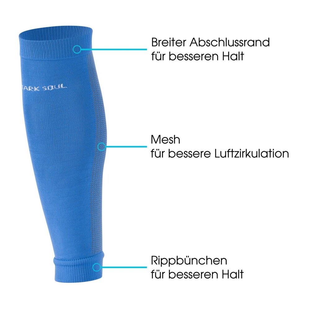 Stark Soul voetbalsleeve zonder voet met compressie