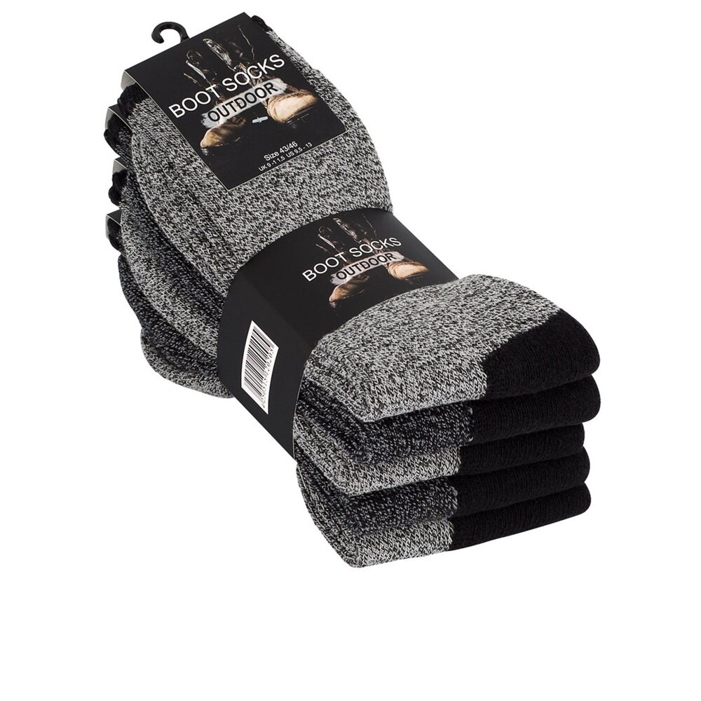 Heren BOOT SOCKS &ndash; robuuste moulin&eacute; werksokken