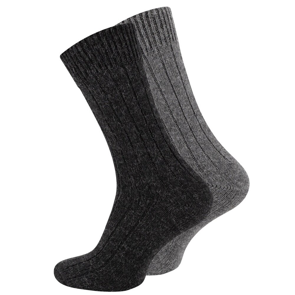 Unisex wintersokken met alpacawol &ndash; fijn gebreid