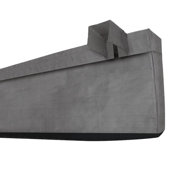 Beschermhoes harmonicadoek 290cm breed