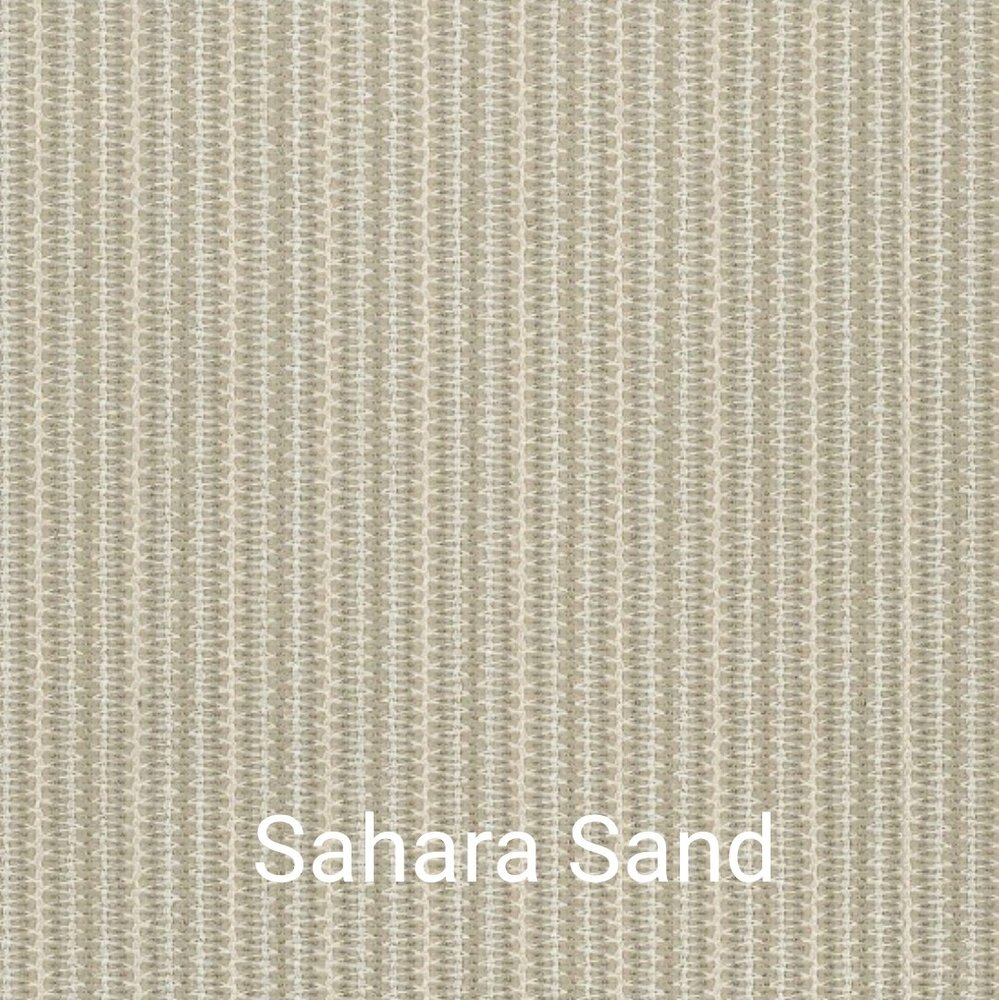 Harmonicadoek 2.9x3m waterdoorlatend Sahara Sand