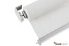 Rolgordijn voor buiten 1,48x2,40m (BxH) Artic White