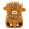 Warmte knuffel schotse hooglander