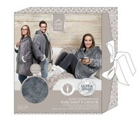 Snuggle hoody met ritssluiting