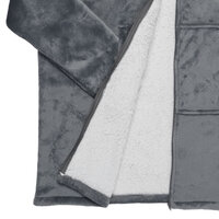 Snuggle hoody met ritssluiting