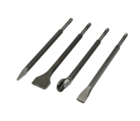 Beitelset SDS+ 4-delig | steenbeitel &Oslash; 20-40mm