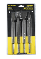 Beitelset SDS+ 4-delig | steenbeitel &Oslash; 20-40mm