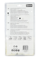 Beitelset SDS+ 4-delig | steenbeitel &Oslash; 20-40mm