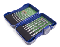 Steenborenset 15-delig | steenboor &Oslash; 3-10mm