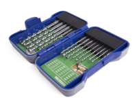 Steenborenset 15-delig | steenboor &Oslash; 3-10mm