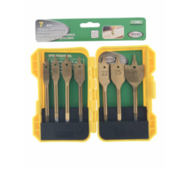 Speedborenset 7-delig | houtboor &Oslash; 10-32mm