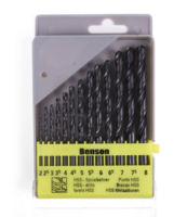 Metaalborenset 13-delig HSS | metaalboor &Oslash; 2-8mm