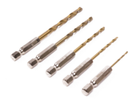 Metaalborenset 5-delig Tita bit | metaalboor &Oslash; 4-10mm