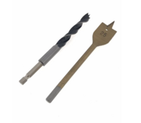 Houtborenset 14-delig | houtboor &Oslash; 3-25mm