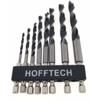 Houtborenset 14-delig | houtboor &Oslash; 3-25mm