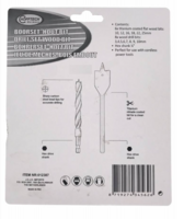 Houtborenset 14-delig | houtboor &Oslash; 3-25mm